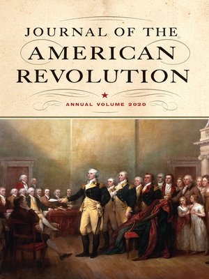 cover image of Journal of the American Revolution 2020
